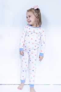 Thumbnail for Eclipse Kids - Confetti - Long Sleeve 2 Piece Set -