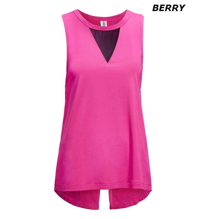 Women's Tie Back Muscle Tee - 4 COLORS -