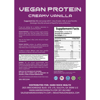 Thumbnail for Organic Vegan Protein - Hard Rock Health®