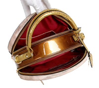 Thumbnail for BRANGIO ITALY - Princess Mera Vintage Sphere Double Zipper Opening Handbag - 2 COLORS -