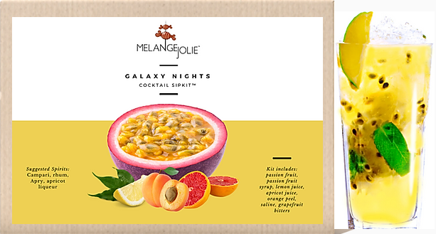 Mélange Jolie Galaxy Nights Cocktail SipKit™