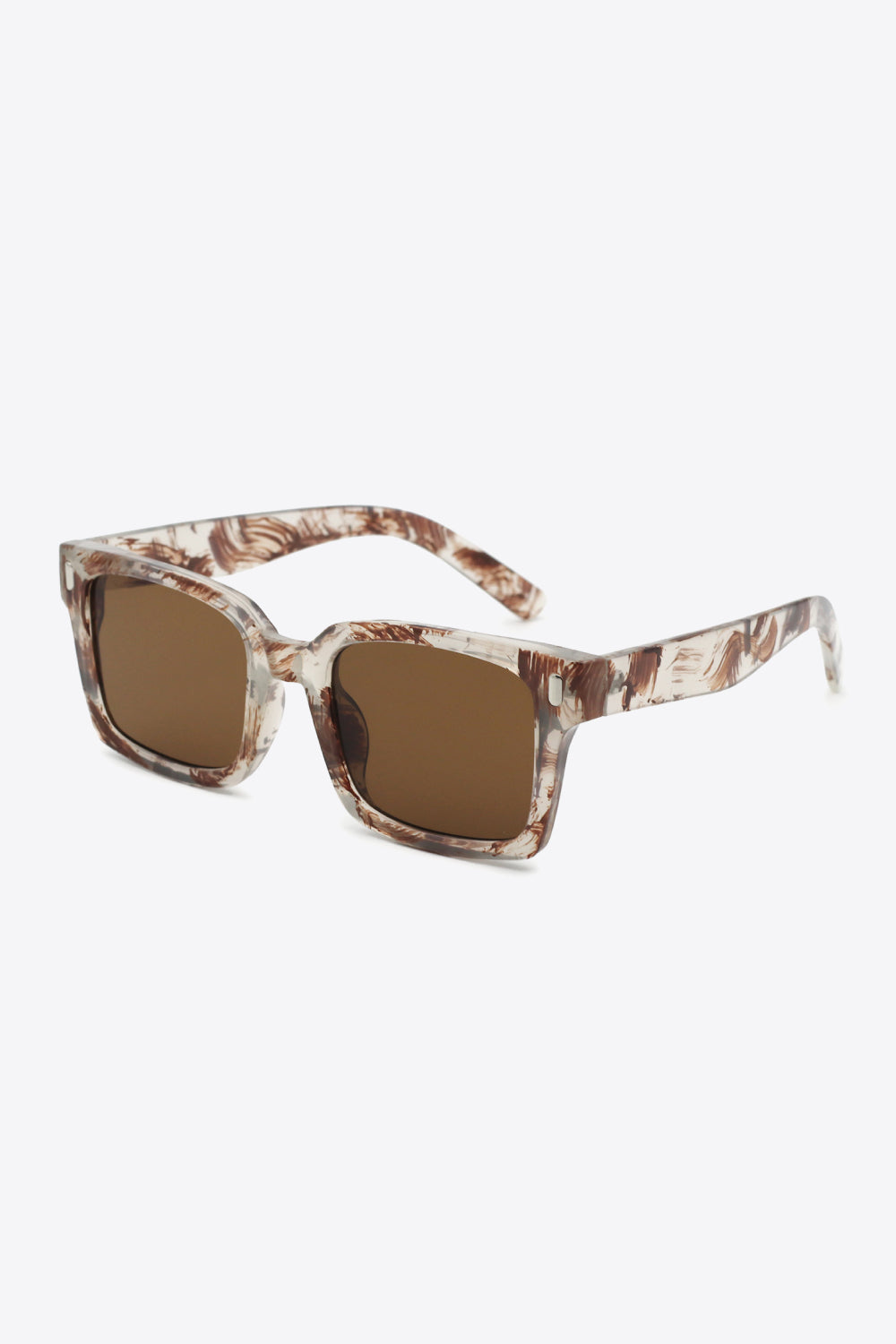 UV400 Polycarbonate Square Sunglasses - T - 4 COLORS -