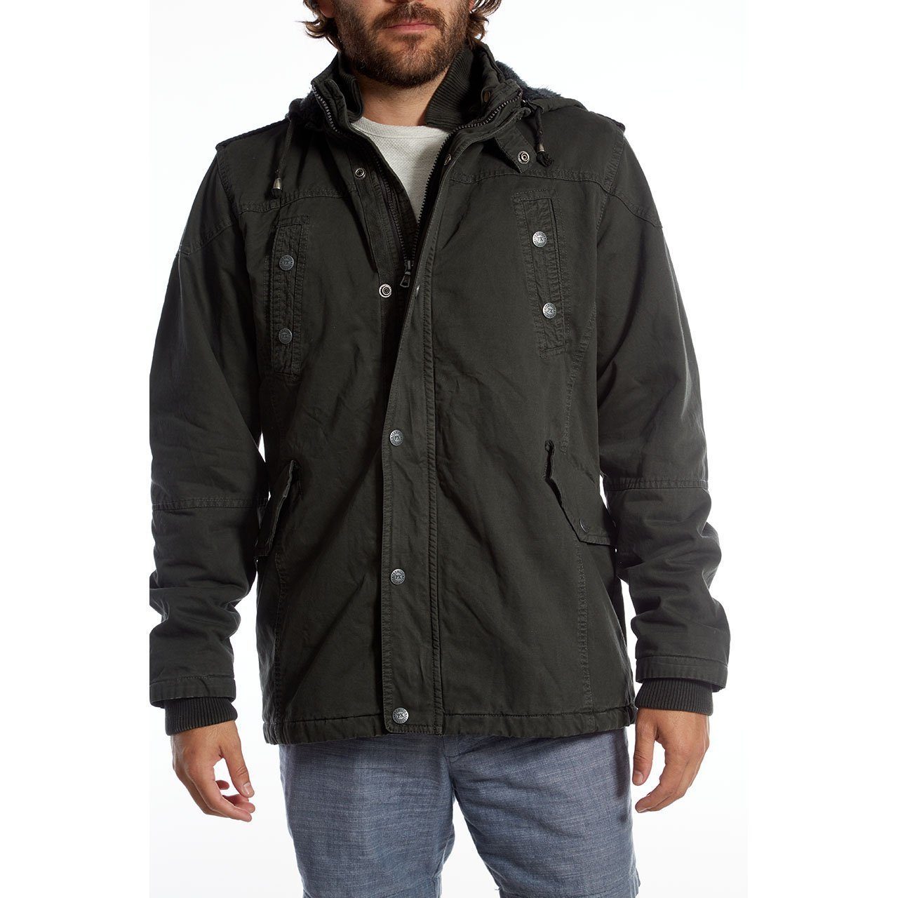 PX - Zach Long Cotton Jacket - 1 COLOR -