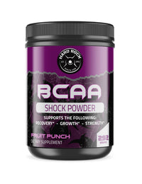 Thumbnail for BCAA Shock Powder (Fruit Punch)