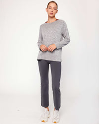 Thumbnail for Rebody - Kim Heathered Pullover - 1 COLOR -