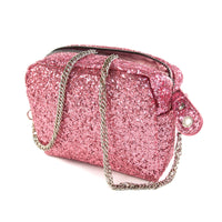 Thumbnail for Bewaltz - Glitter Crossbody Handbag - Pink -