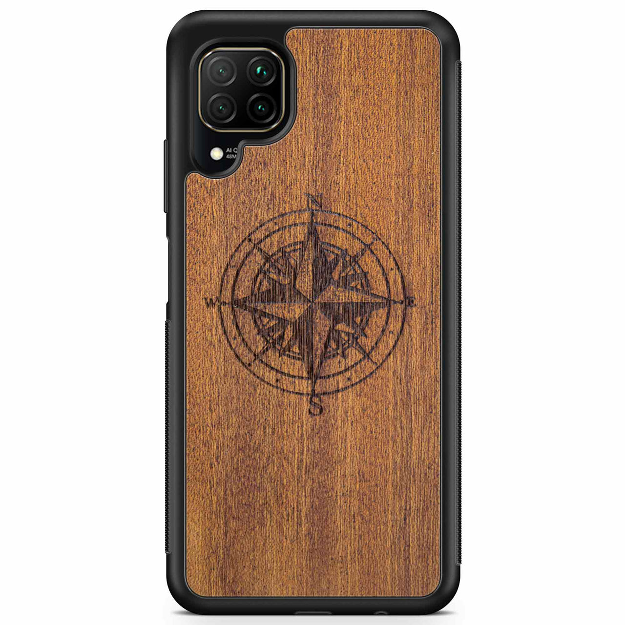 MMORE - Cases - Ziga - Compass on wood phone cases - FIND YOUR MODEL! - 1 COLOR -