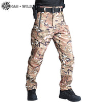 Thumbnail for Men Tactical Pants - Cargo - camo - Military Pants - Airsoft Pants - Hunting Clothes - [11 DAY DELIVERY] - 12 COLORS -