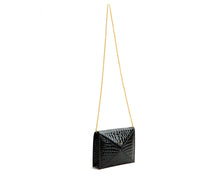 Thumbnail for GUNAS NEW YORK - About Last Night - Black Vegan Clutch -1 COLOR -