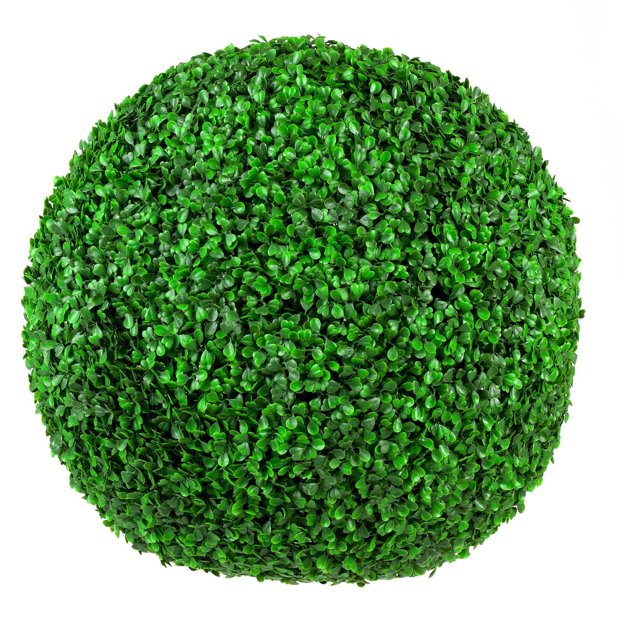 Artificial Boxwood Topiary Ball  15 Inch UV Resistant - SET OF 2 -