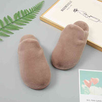 Thumbnail for Faux Fur Slippers - T - 5 COLORS -