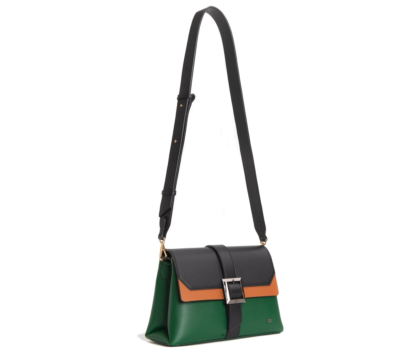 GUNAS NEW YORK - Emily - Green Crossbody/Clutch Bag - 1 COLOR -