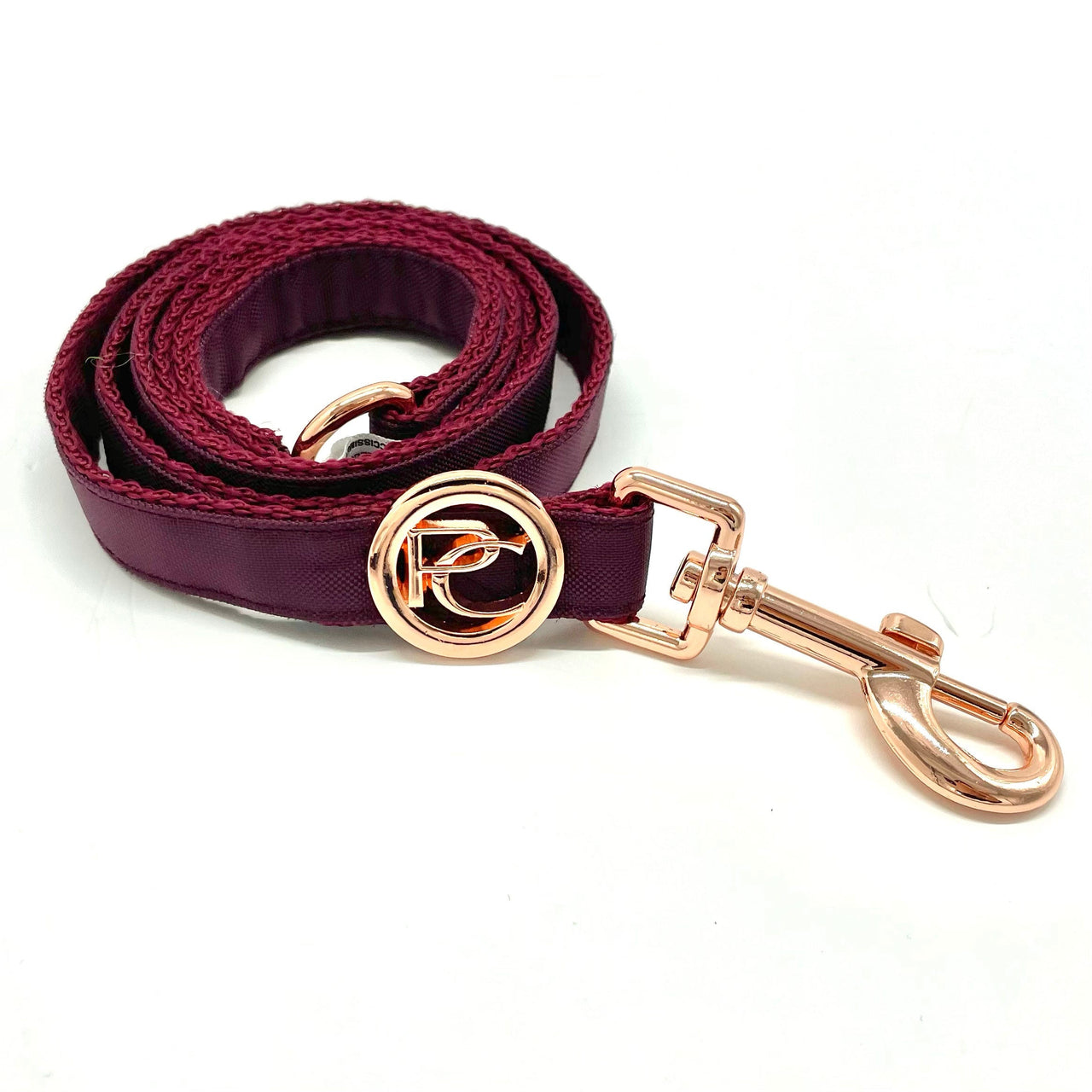 Puccissime - Burgundy Rain Matching Leash -