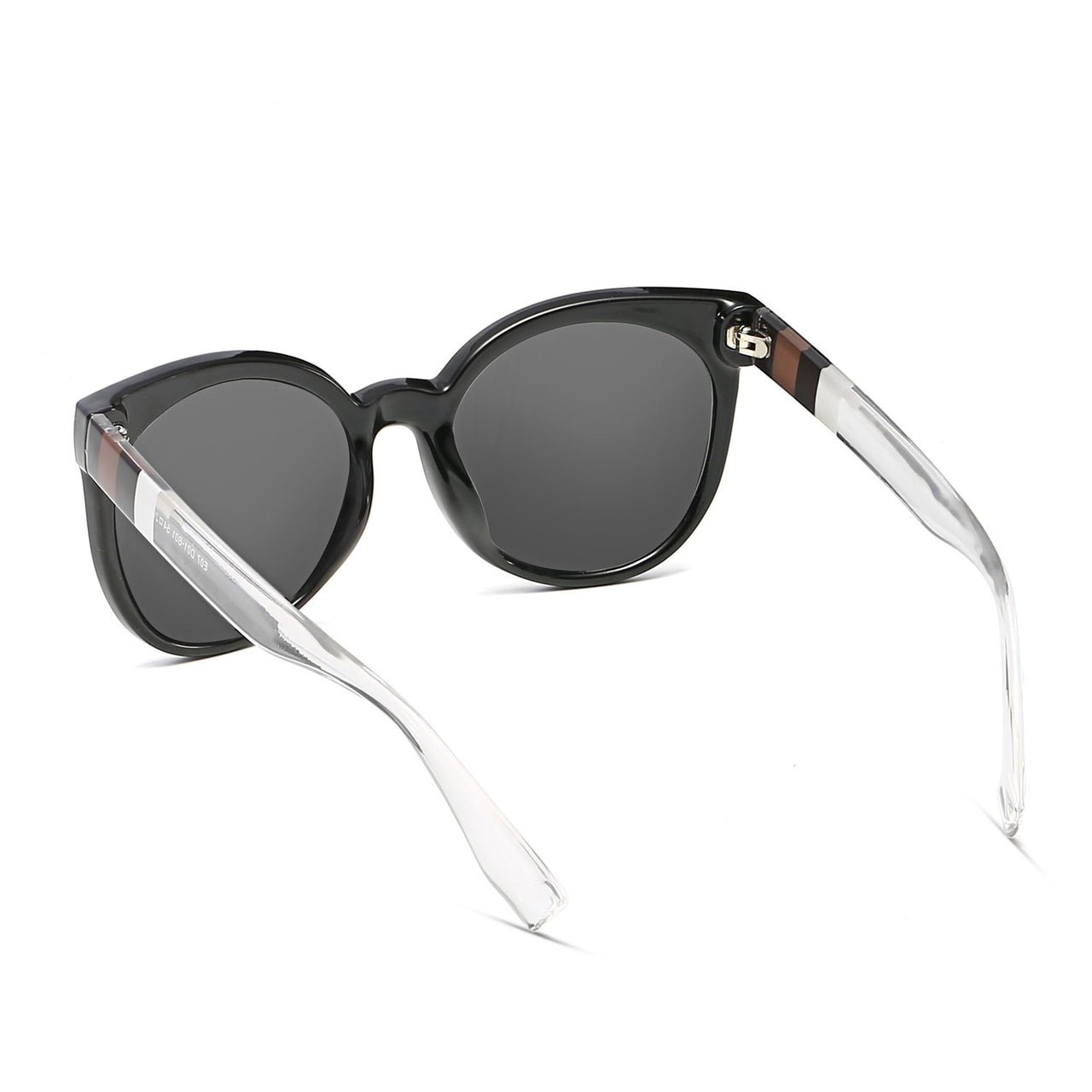 Hyannis | E07 - Jaunty Mirrored Lens Soft Cat Eye Sunglasses - 5 COLORS -