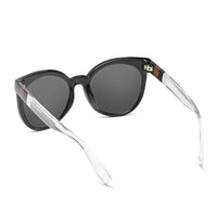 Thumbnail for Hyannis | E07 - Jaunty Mirrored Lens Soft Cat Eye Sunglasses - 5 COLORS -