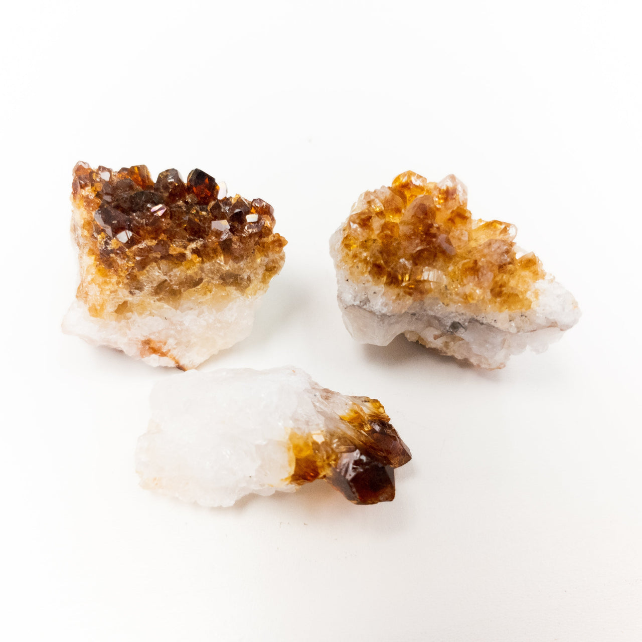 Whyte Quartz - Citrine Druzy Crystal -