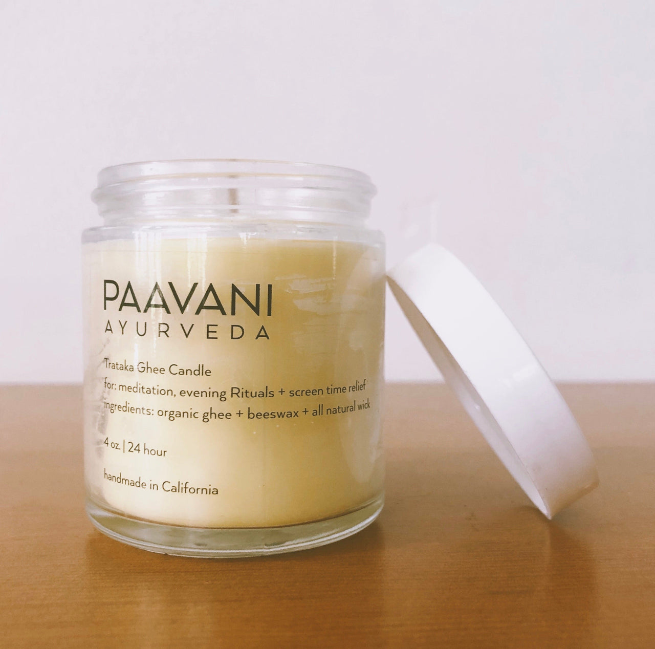 Trataka Ghee Candle -