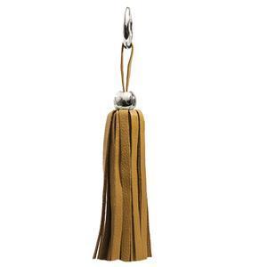 ClaudiaG - Purse Leather Tassel - Silver/Goldenrod - 1 COLOR -