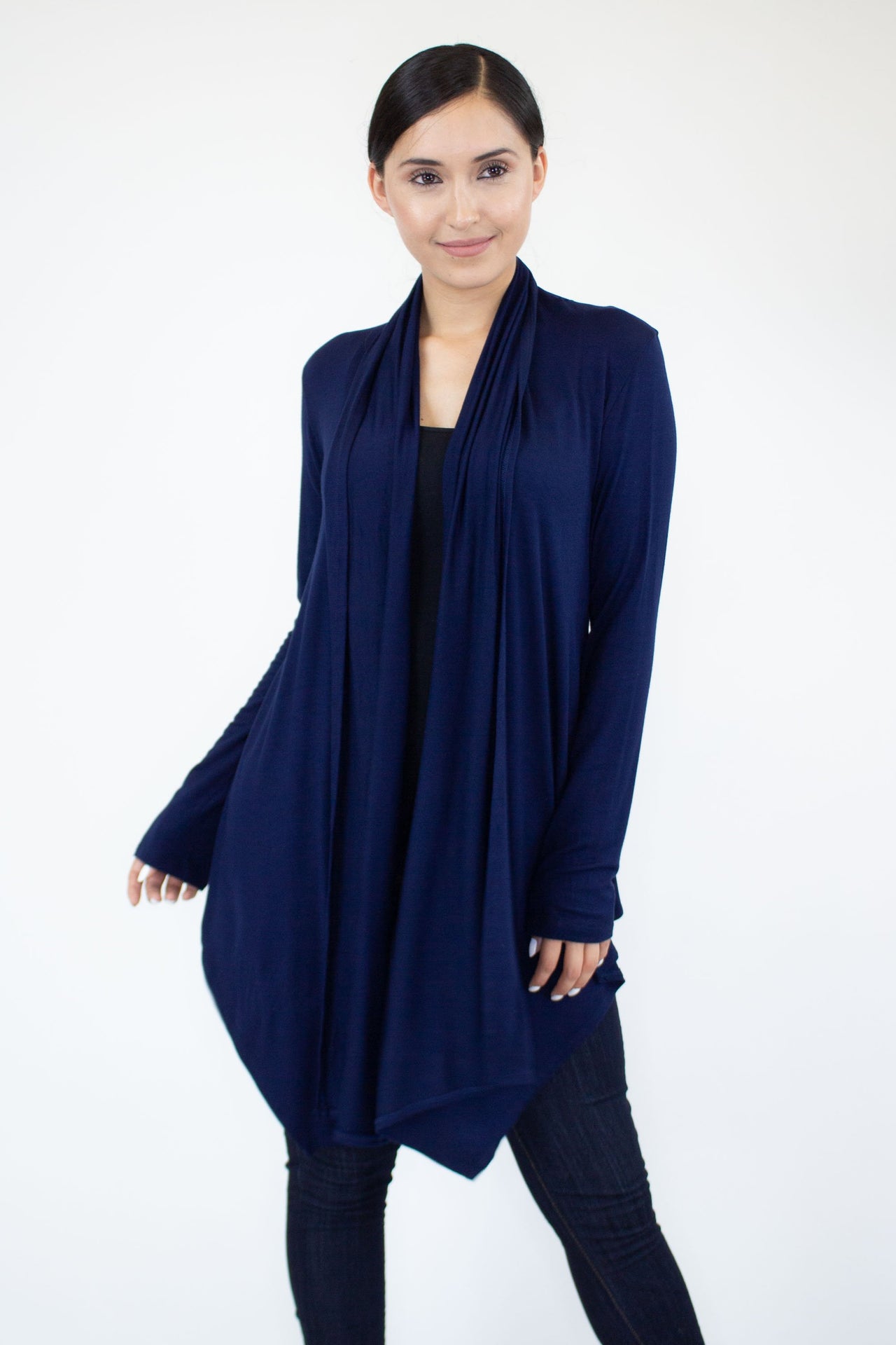 Stylespect - Light Weight Open Front Cardigan - 1 COLOR -