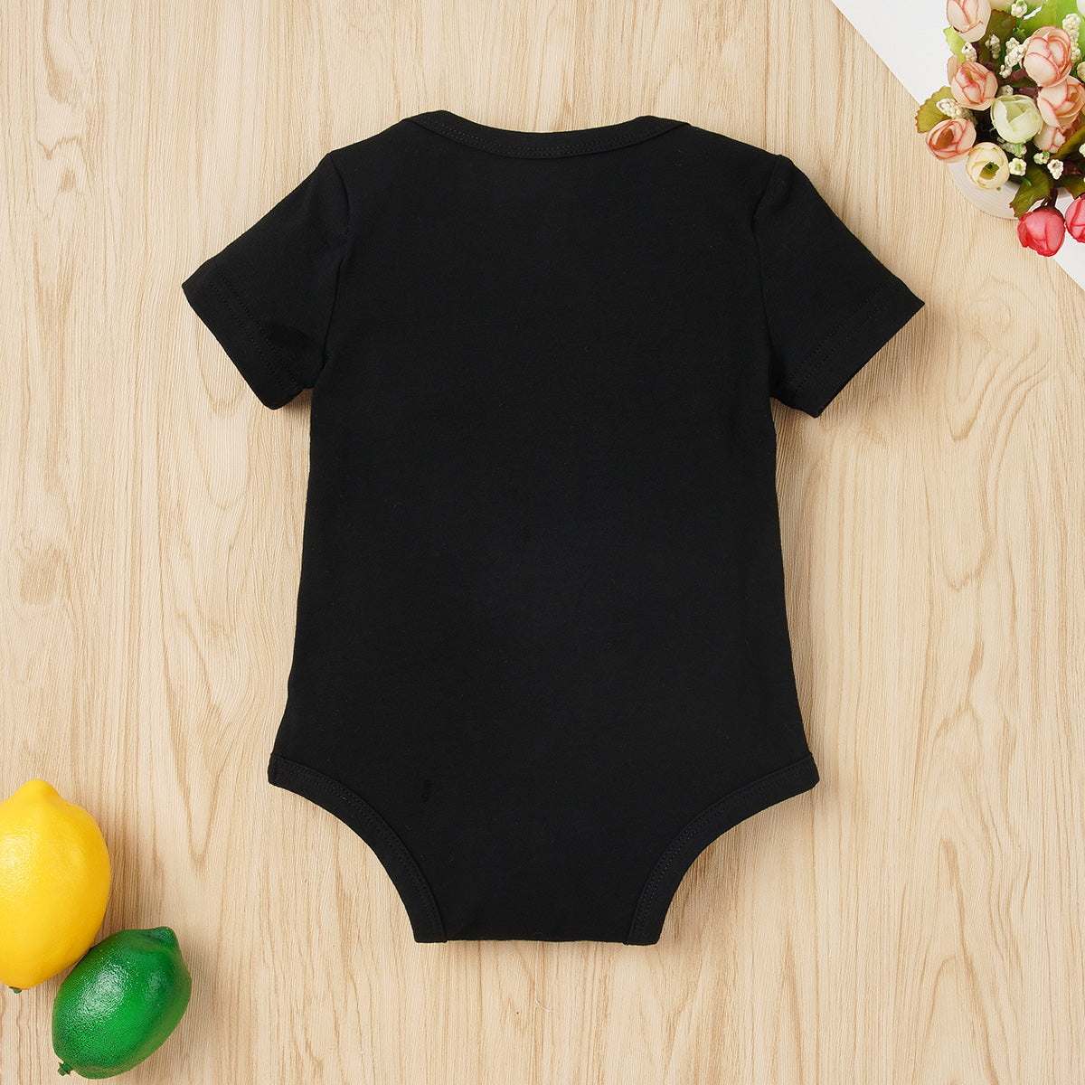 MOON CHILD Graphic Round Neck Bodysuit - T - 4 SIZES - 1 COLOR -