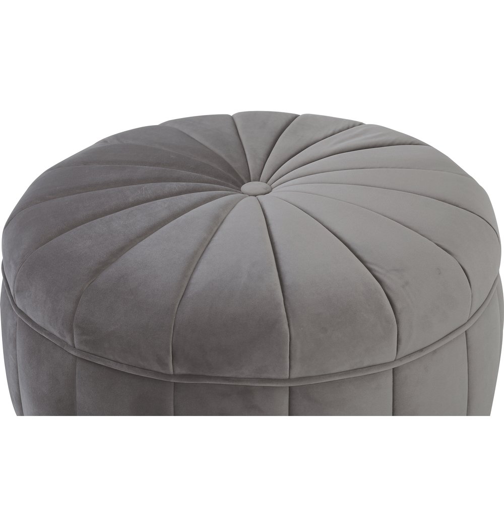 GFURN - Probe Ottoman/Pouf - Grey -