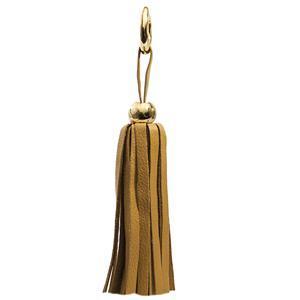 ClaudiaG - Purse Leather Tassel - Gold/Goldenrod - 1 COLOR -