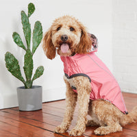 Thumbnail for Reversible Elasto-Fit Raincoat - Pink/Pink - 9 SIZES -