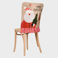 Thumbnail for Merry Christmas Chair Cover - 20.9