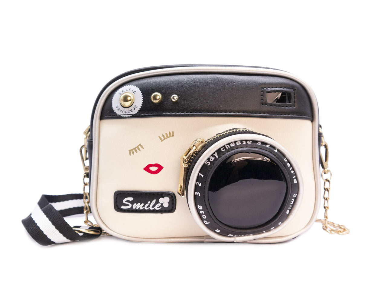 Bewaltz - Flashy Camera Handbag -