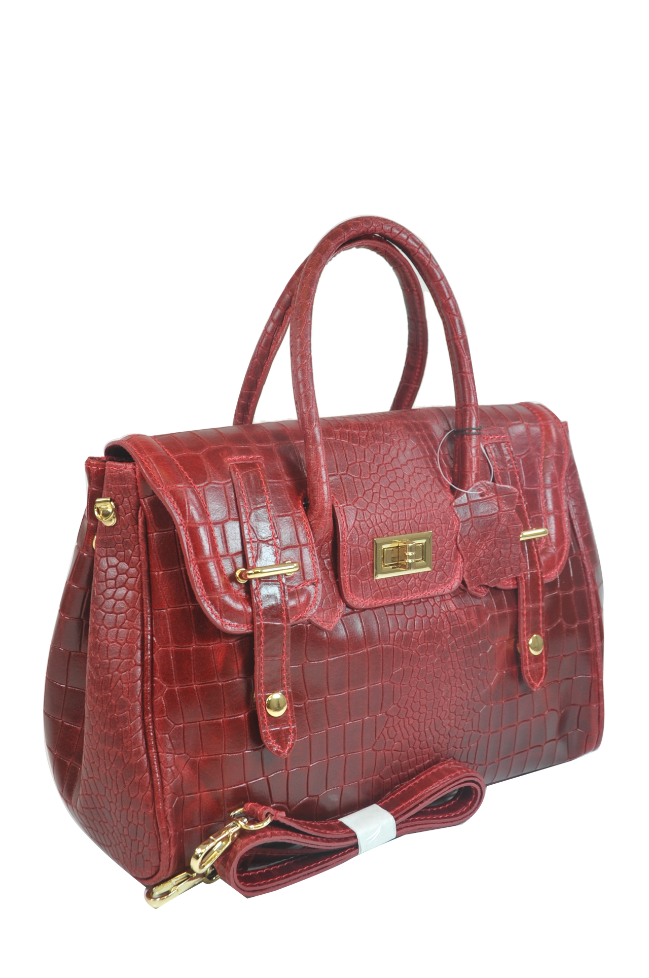 BRANGIO ITALY - Misty Meilleur Leather Bag - Made in Italy - 2 COLORS -