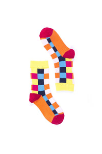 Thumbnail for Women's Canary Square Socks - 1 COLOR -