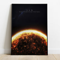 Thumbnail for Sun Print - USA Printed - 4 SIZES -