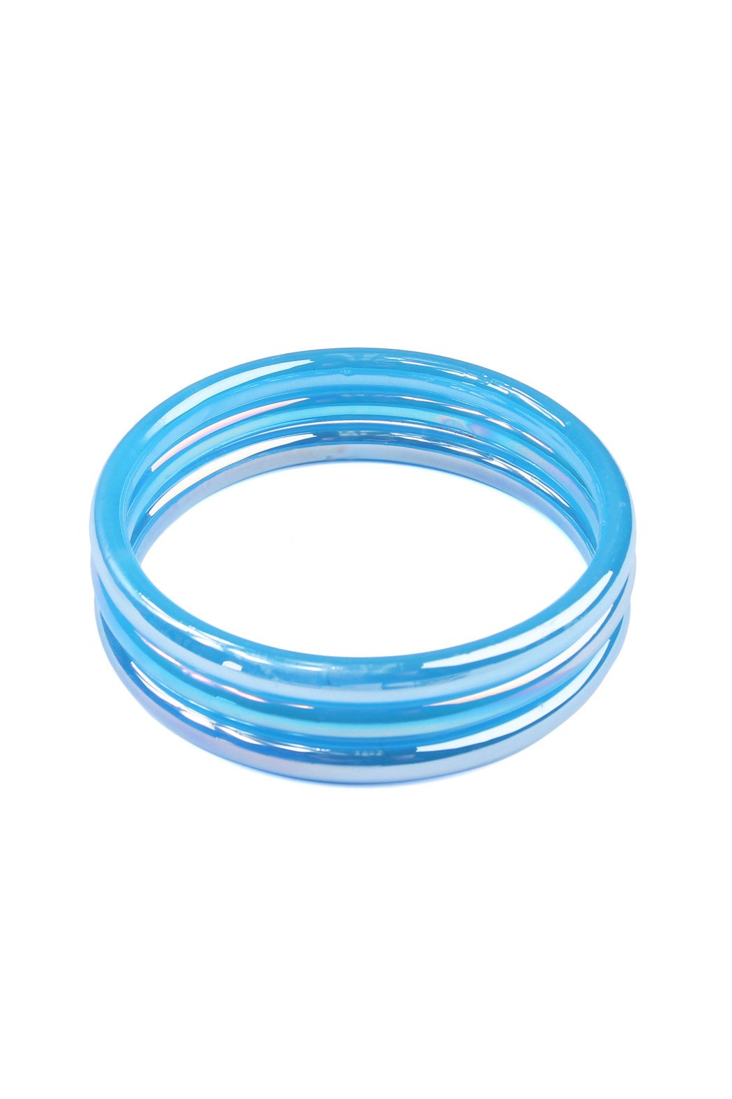 Glass Bangle Set - 12 COLORS -