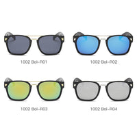 Thumbnail for HINDMARSH | S1002 - Classic Retro Square Frame Fashion Sunglasses - 4 COLORS -