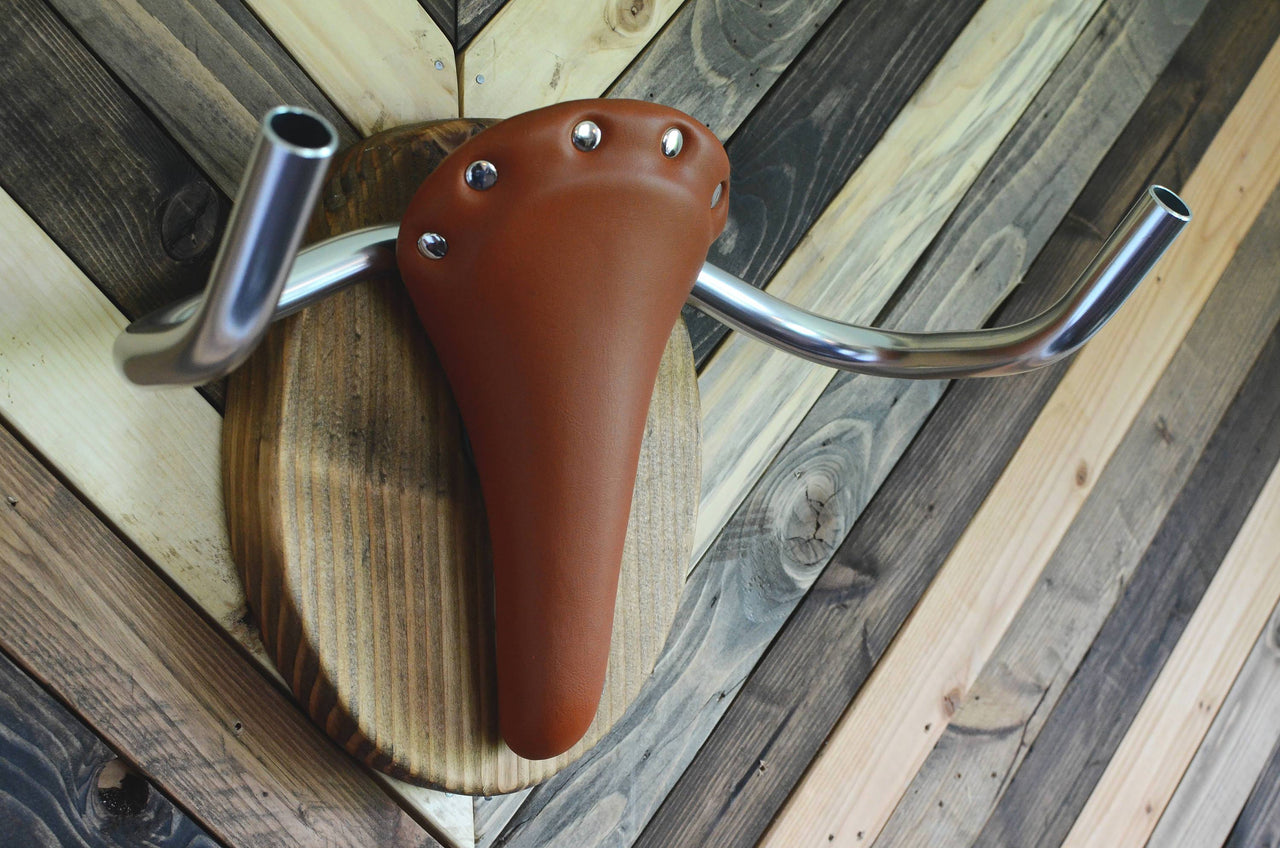 Iron Roots Design - Bike Rack Bicycle Taxidermy "The Longhorn"