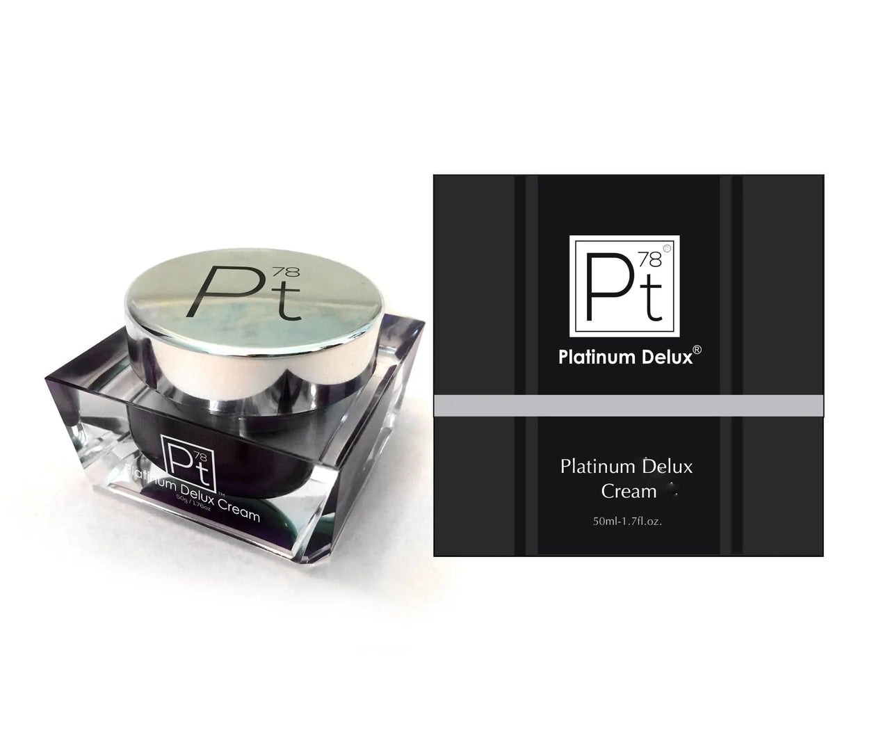 Platinum Delux Cream -