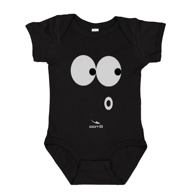 OOTO - EYE SEE - OH OH! - Infant Unisex Premium Soft Cotton Bodysuit - 6 / 24 MOS - 4 COLORS -