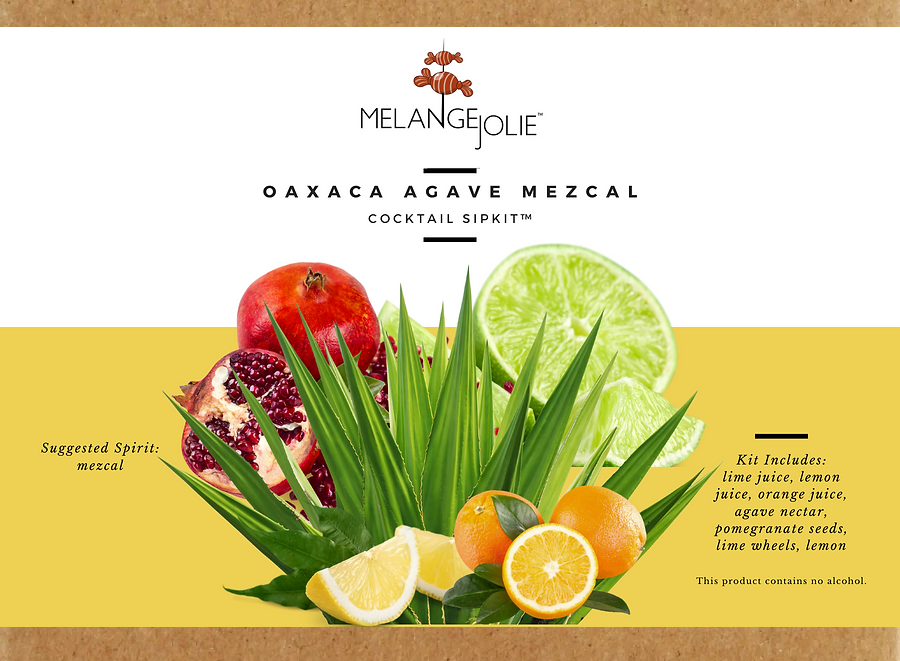 Mélange Jolie Oaxaca Agave Mezcal Cocktail SipKit™