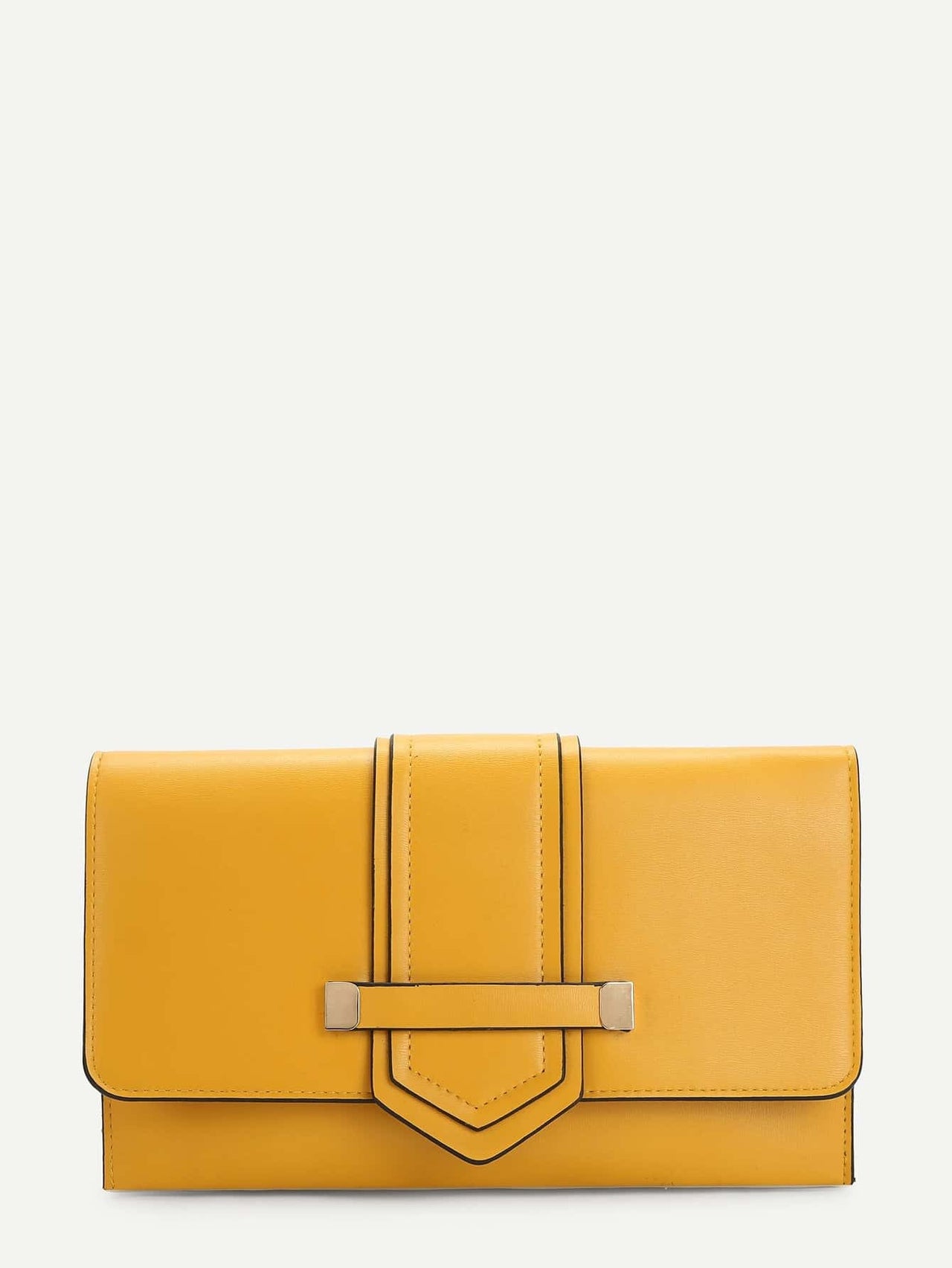 BCNY - Chic Clutch It Bag (Mustard) - 1 COLOR