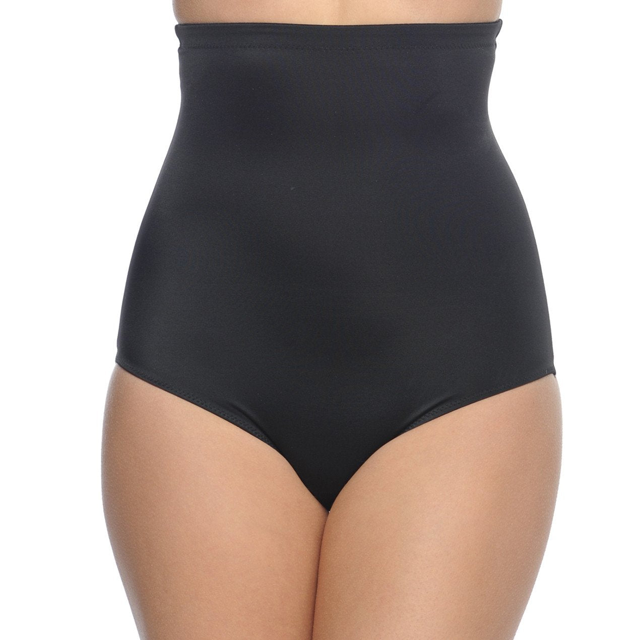 Shaping Hi-Waist Full Brief Shaper Black -