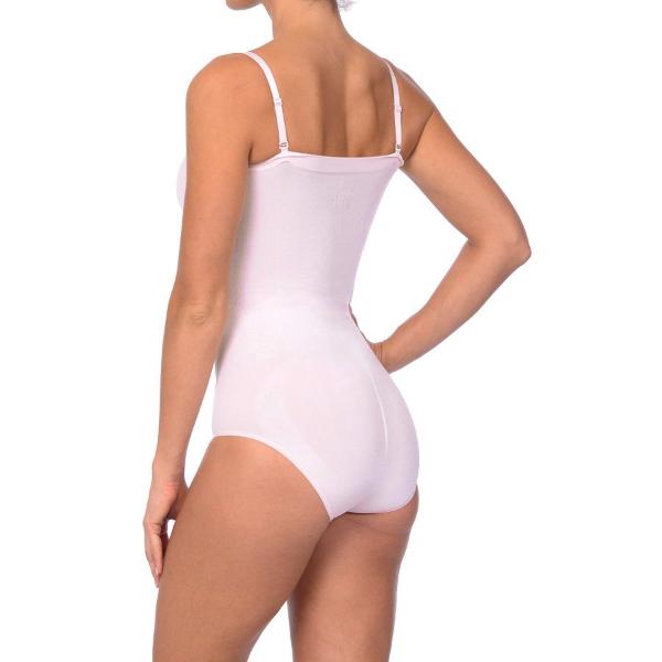 Seamless Strapless Bodysuit Pale Pink -