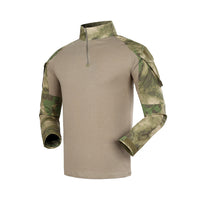 Thumbnail for Men Outdoor Tactical LS T-Shirts - Sports Casual Shirts - Activewear - [10-15 DAY DELIVERY] - 12 CAMOS/COLORS -