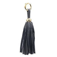 Thumbnail for ClaudiaG - Purse Leather Tassel - Dark Grey - 1 COLOR -