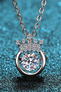 Thumbnail for Moissanite 925 Sterling Silver Necklace