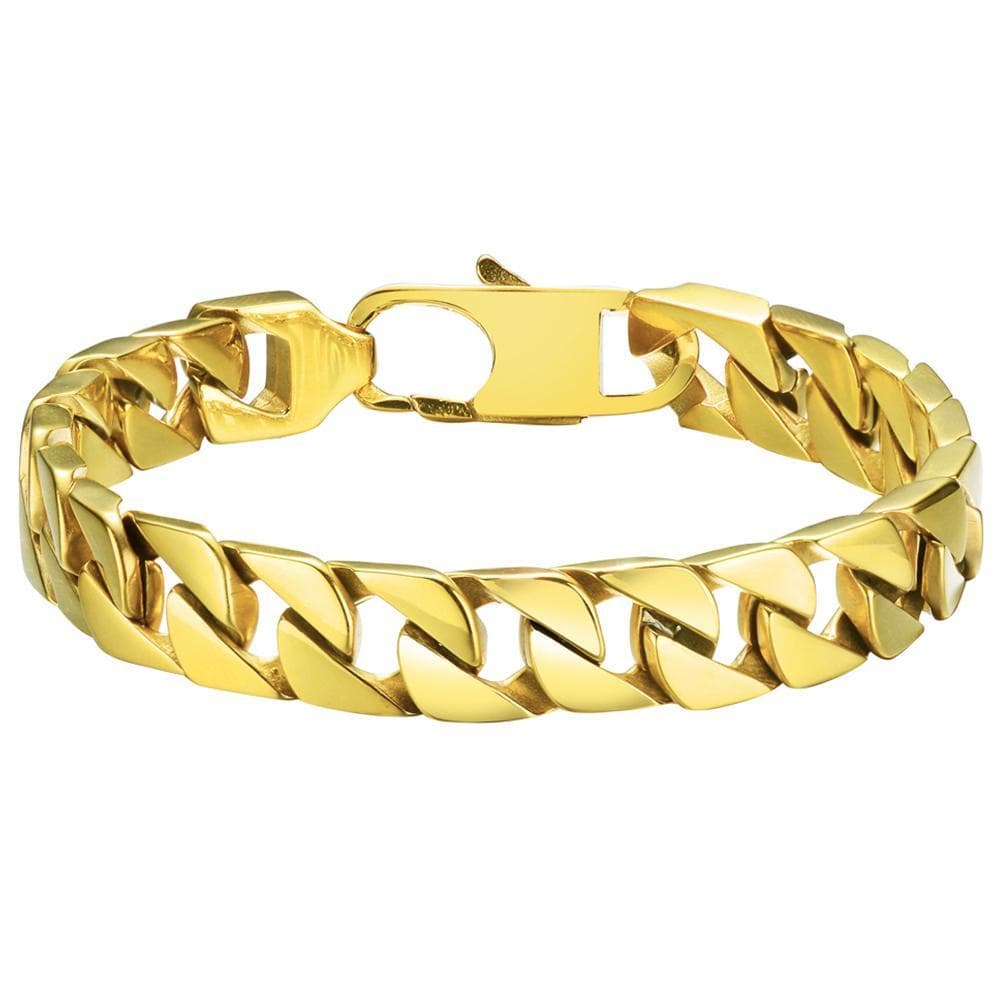 Mister - Channel Bracelet - 3 SIZES - 2 FINISHES -