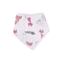 Thumbnail for Newcastle - Dandelions Bamboo Bandana Bib 4PK -