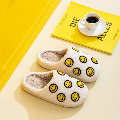 Melody small Smiley Face Slippers - T - 1 COLOR -