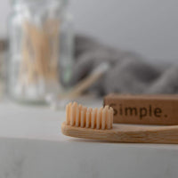 Thumbnail for J & L Naturals - Bamboo Toothbrush (Duo) - 2 PCS. - 4 WOODS - 4 BRISTLE COLORS -