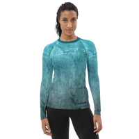 Thumbnail for FYC - Women's Oceanic Sea Skinz Performance Rash Guard UPF 40+ - 1 COLOR -