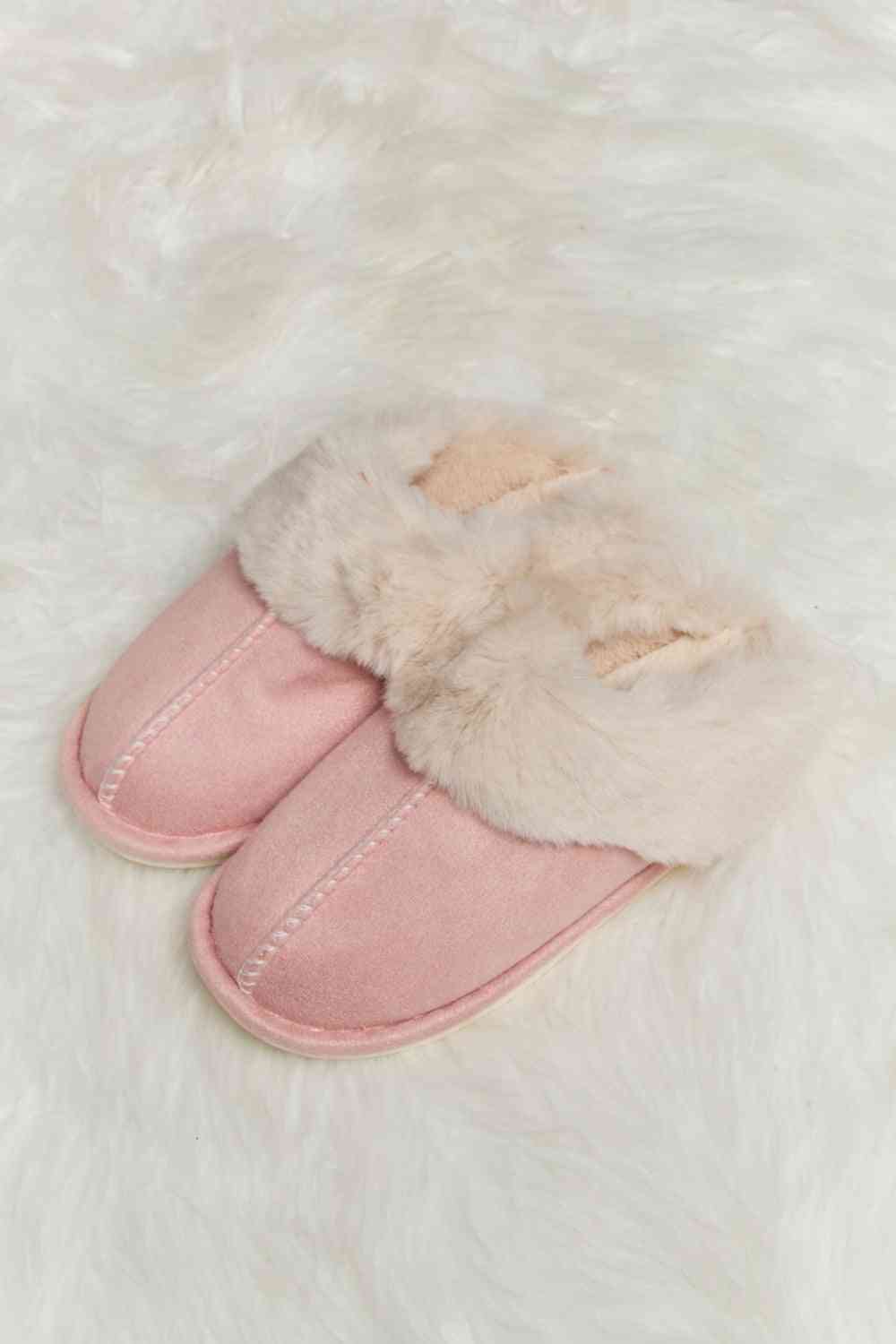 Melody Fluffy Indoor Slippers - T - 5 COLORS -